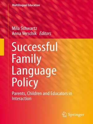 cover image of Successful Family Language Policy